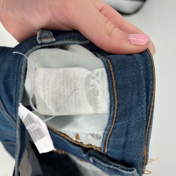 Everlane women’s Skinny Jeans size 26 size 2 blue - Picture 2 of 7